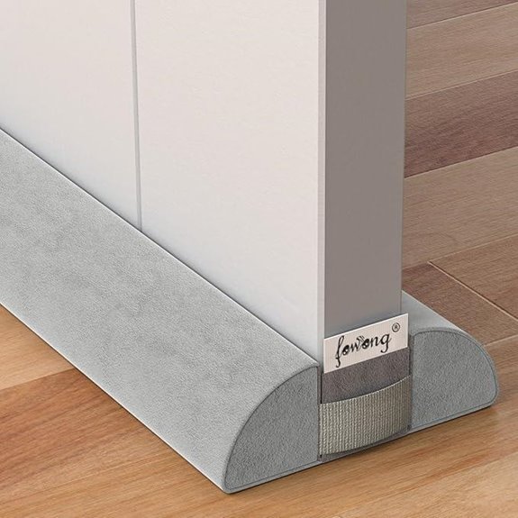 Fowong Adjustable Door Draft Stopper (36)