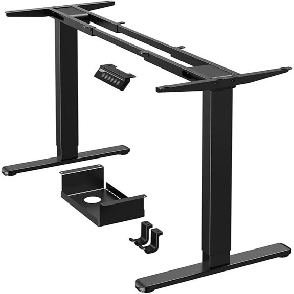 ErGear Dual Motor Adjustable Standing Desk Frame