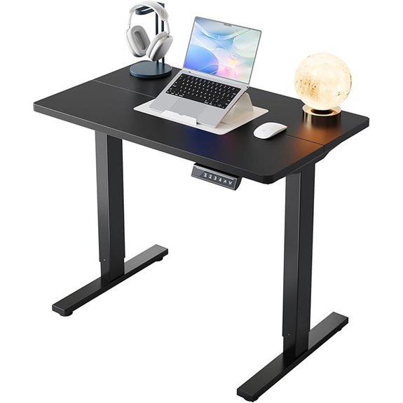 HUANUO 32 Electric Standing Desk with Memory