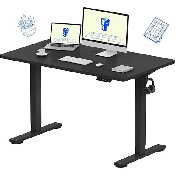 FLEXISPOT EN1 48 Electric Height Adjustable Desk