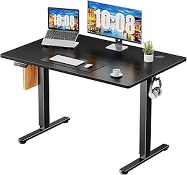 NEWBULIG 40 Electric Height Adjustable Standing Desk