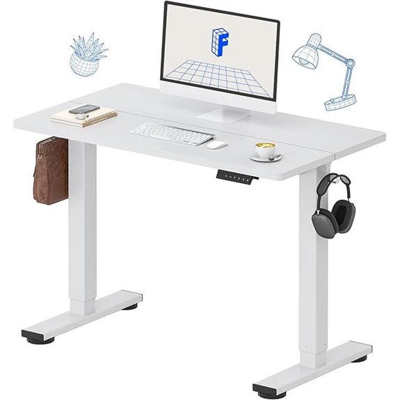 FLEXISPOT Electric Height Adjustable Standing Desk