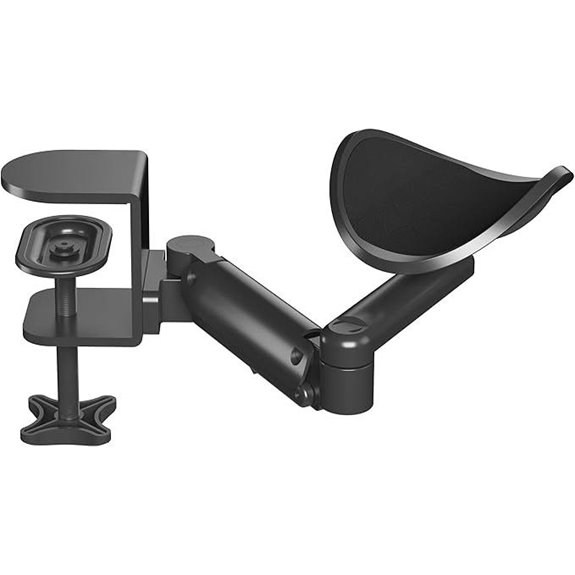 BONTEC Adjustable Ergonomic Desk Arm Rest Pad
