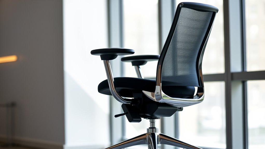adjustable ergonomic drafting chair