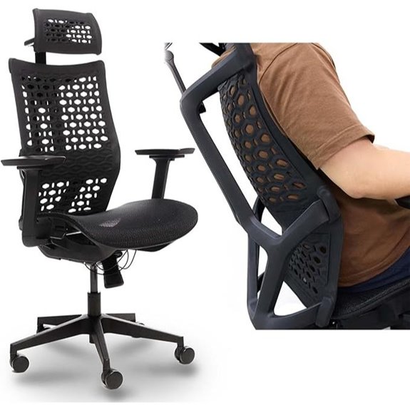 adjustable ergonomic mesh chair