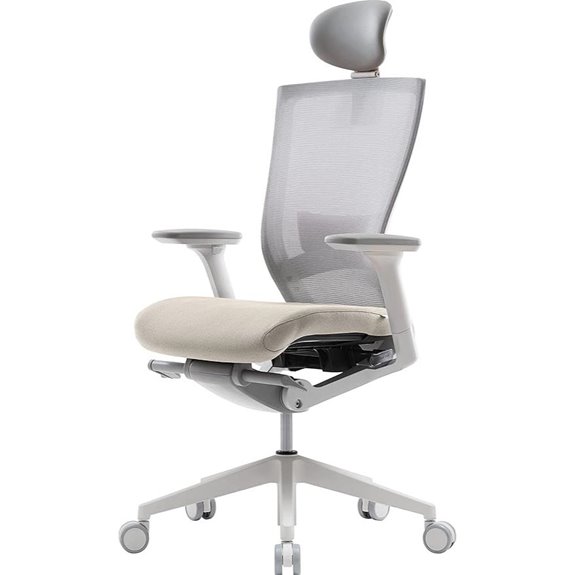 SIDIZ T50 Ergonomic Office Chair with Adjustable Features