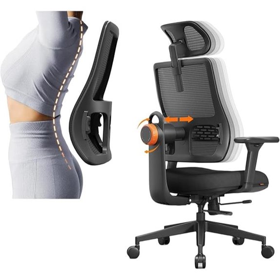 Newtral Ergonomic Office Chair with Adjustable Features