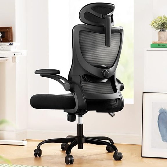 Marsail Ergonomic Office Chair with Adjustable Support