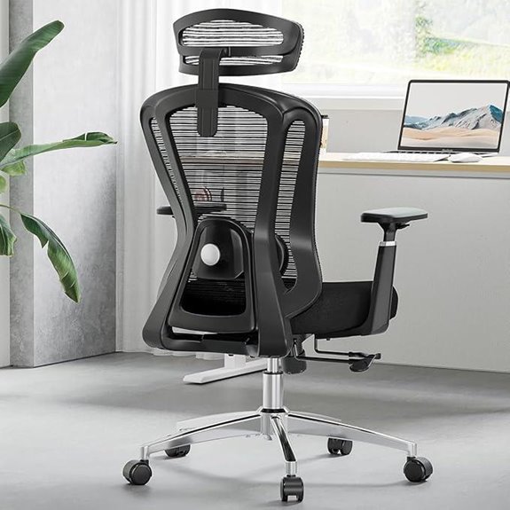adjustable ergonomic office chair