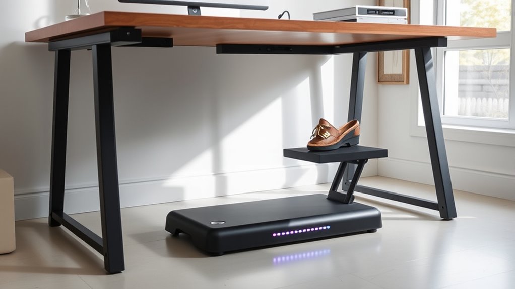 adjustable ergonomic safe features