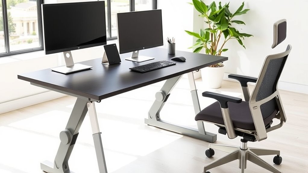 adjustable ergonomic stability features
