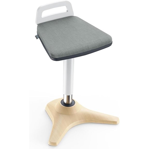 Ergonomic Standing Desk Chair with Adjustable Height