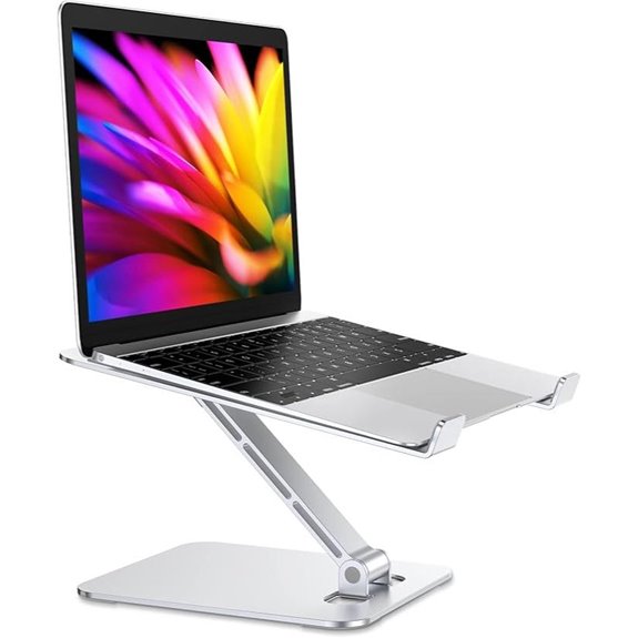 Foldable Adjustable Laptop Stand for MacBook and More