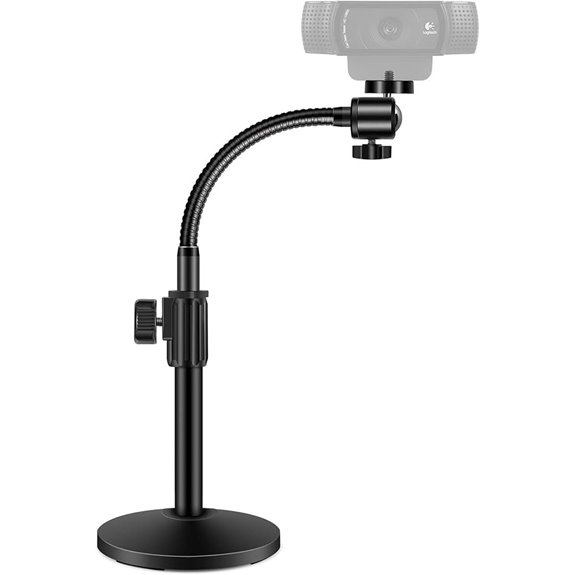 InnoGear Webcam & Phone Stand with Gooseneck Arm