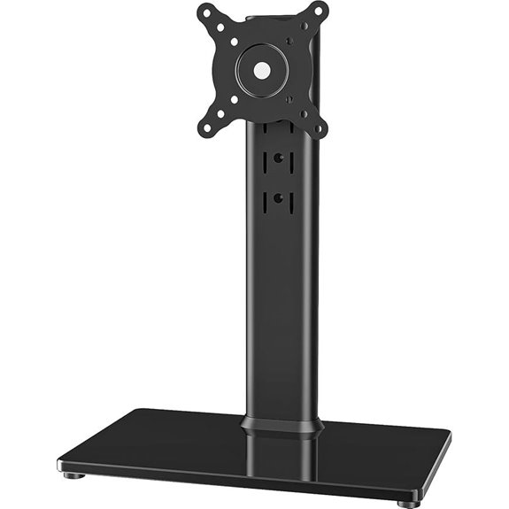Adjustable LCD Monitor Stand for 13-32 inch Screens
