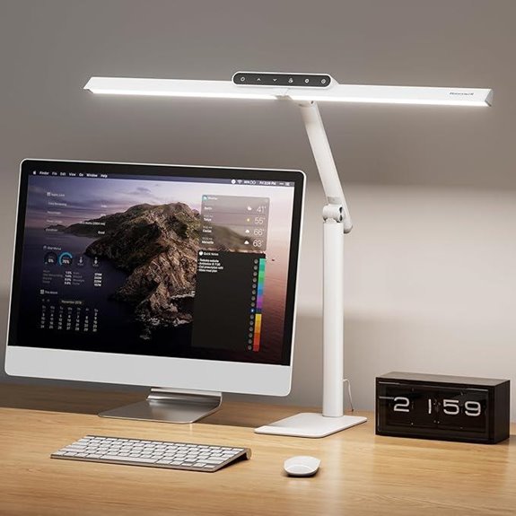 adjustable led desk lamp