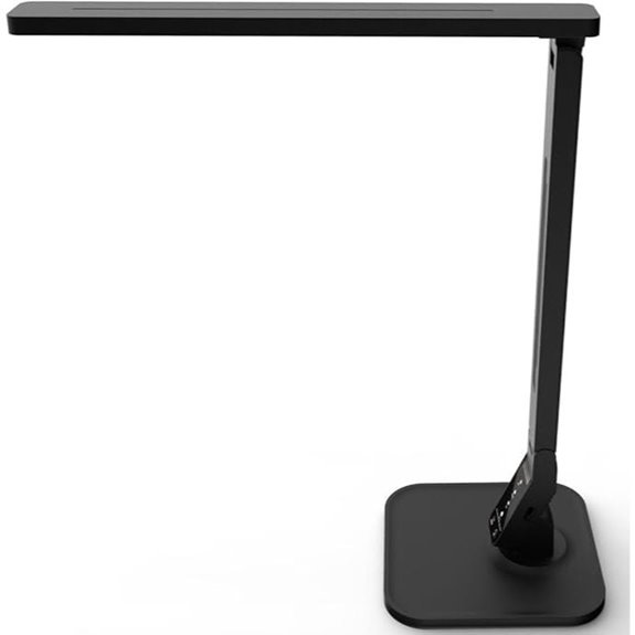 Lampat Dimmable LED Desk Lamp with USB Port