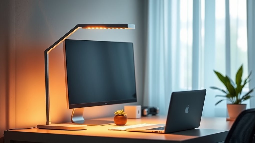 adjustable light and sleep