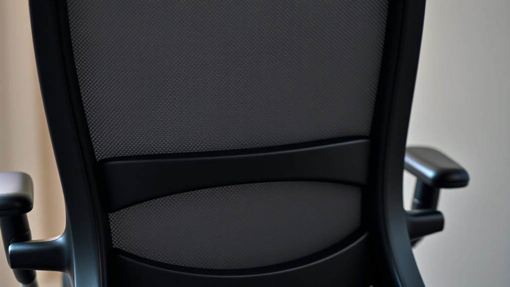 adjustable lumbar ergonomic features