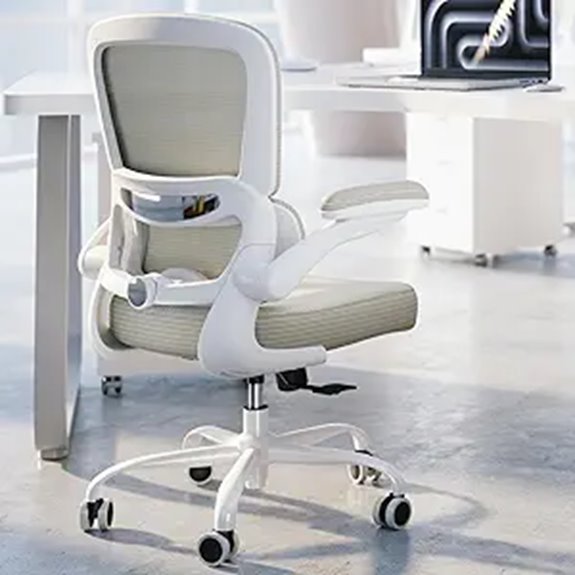 TRALT Ergonomic Mesh Office Chair with Adjustable Lumbar