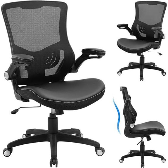 Ergonomic Office Chair with Adjustable Lumbar Support