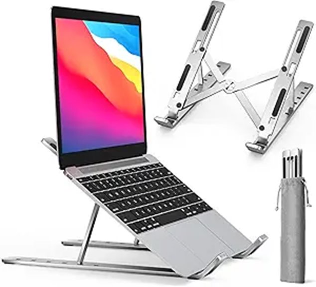 ivoler Adjustable Laptop Stand for MacBook and Tablets
