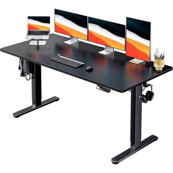 HUANUO Electric Sit-Stand Desk with Memory Settings