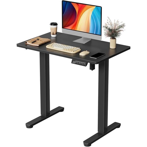 JOY Electric Height-Adjustable Standing Desk with Memory