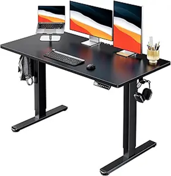 HUANUO Electric Standing Desk with Memory Settings