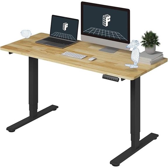 FlexiSpot E6 Electric Standing Desk with Memory