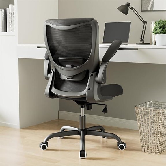 Ergonomic Mesh Office Chair with Lumbar Support