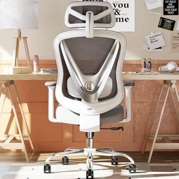 Ergonomic Mesh Office Chair with Adjustable Support