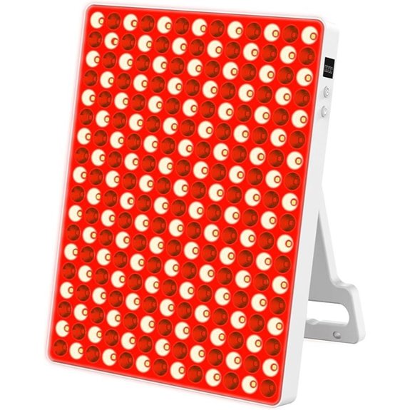 Red Light Therapy Panel with Adjustable Stand