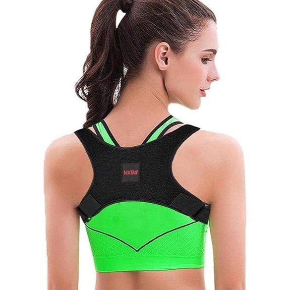 Adjustable Posture Corrector for Spine and Back Pain