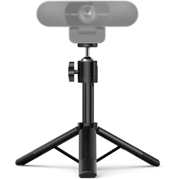 EMEET Adjustable Webcam Tripod with 360° Swivel