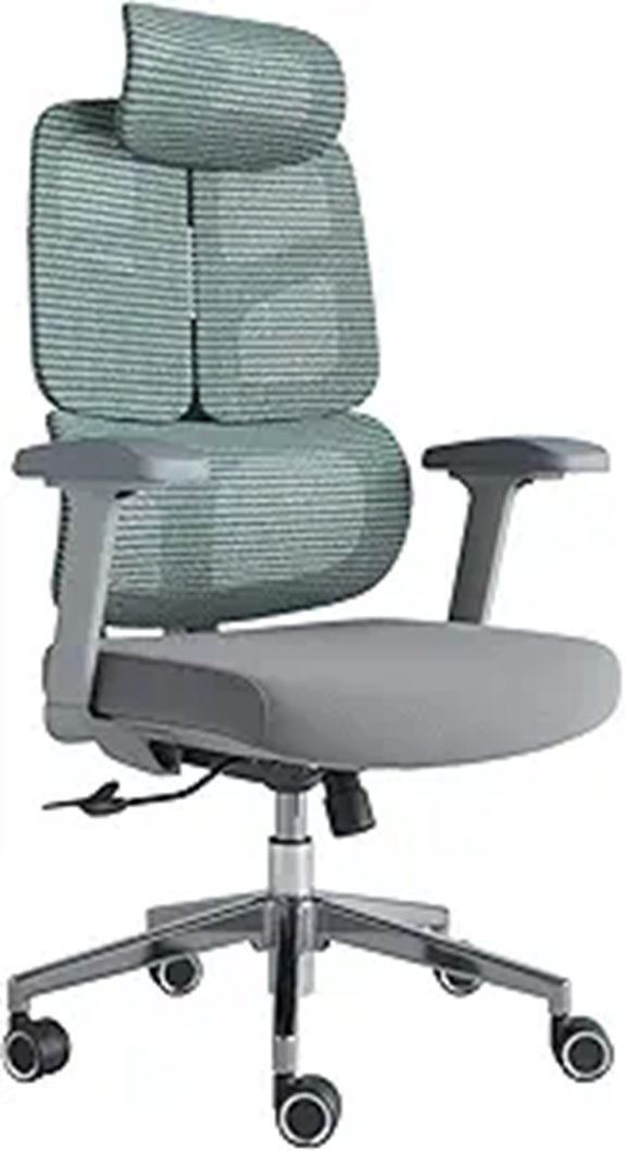Ergonomic Mesh Office Chair with Adjustable Tilt