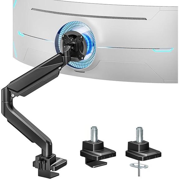 adjustable ultrawide monitor arm
