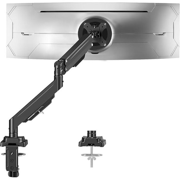 adjustable ultrawide monitor mount