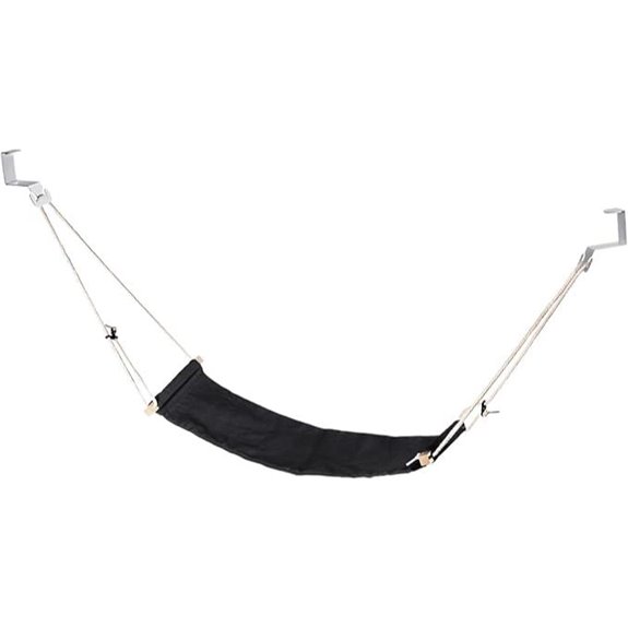 PATIKIL Adjustable Under Desk Foot Hammock