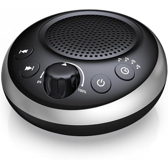 White Noise Sound Machine with 36 Levels and Timer