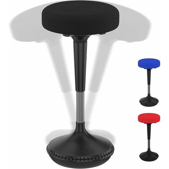 Wobble Stool for Standing Desk and Classroom Seating