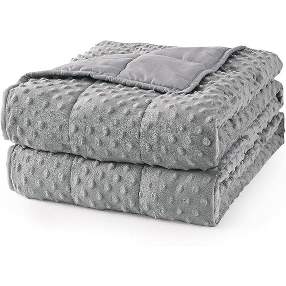 adult queen sized weighted blanket
