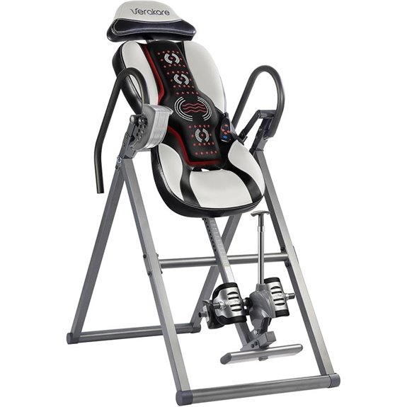 ITM5850 Advanced Heat and Massage Inversion Table