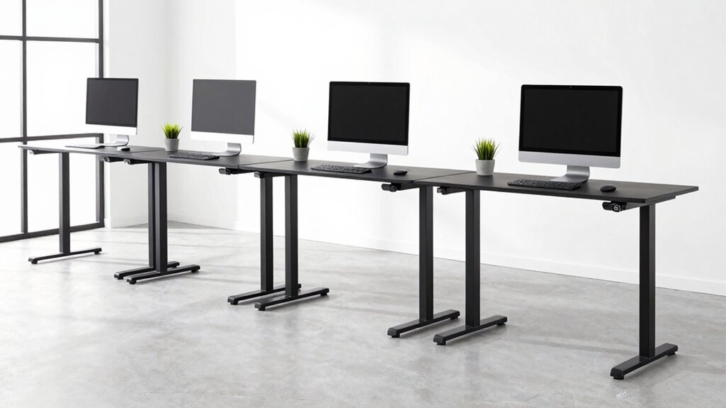affordable top rated sit stand desks