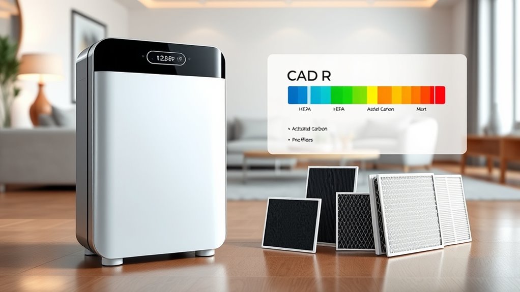 air purifier performance factors