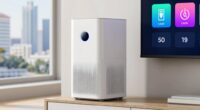 air purifier performance metrics