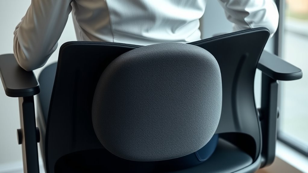 align spine with support