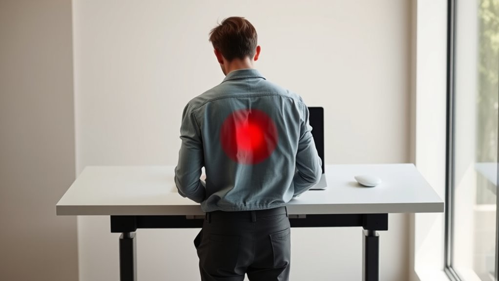 alternate posture frequently