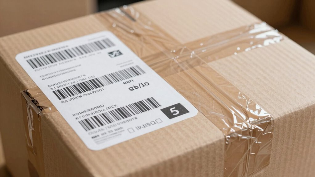 always photograph return labels