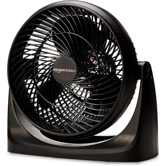Amazon Basics Air Circulator Fan with 3 Speeds